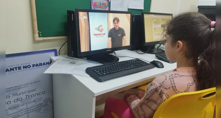 Confira os registros da ampla proposta em sala de aula.