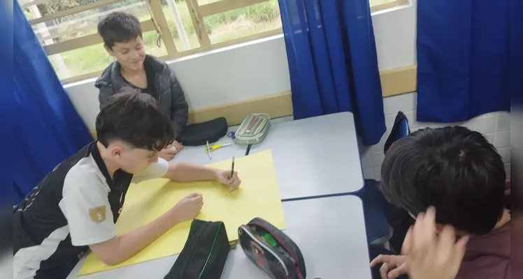 Confira os registros da ampla proposta em sala de aula.