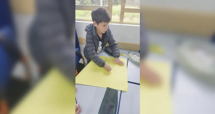 Confira os registros da ampla proposta em sala de aula.