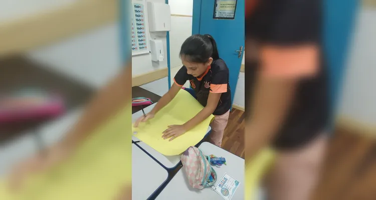 Confira os registros da ampla proposta em sala de aula.