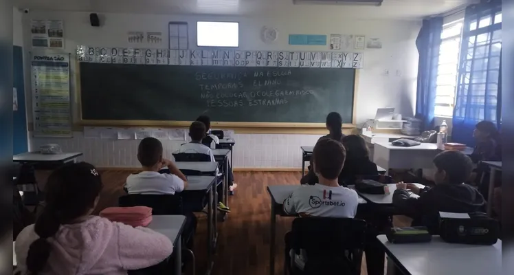 Confira os registros da ampla proposta em sala de aula.