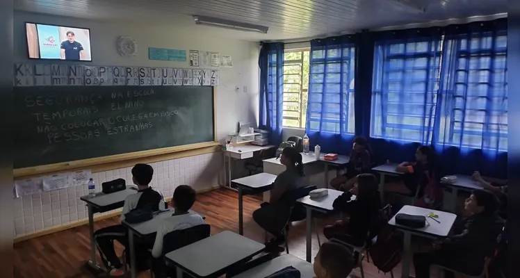 Confira os registros da ampla proposta em sala de aula.