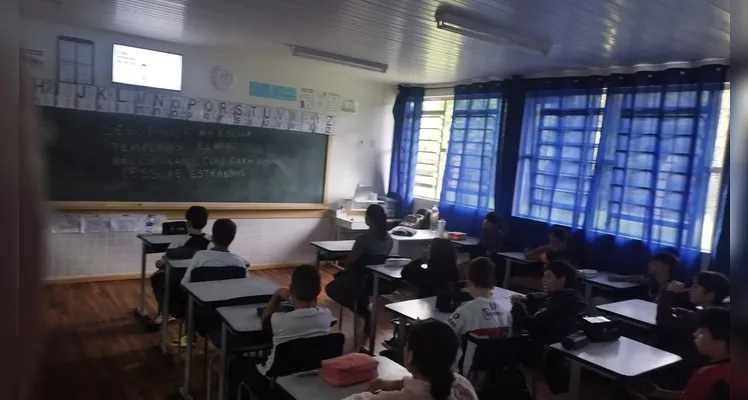 Confira os registros da ampla proposta em sala de aula.