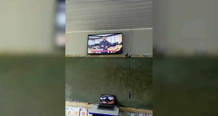 Confira a série de registros do trabalho dentro e fora da sala de aula.
