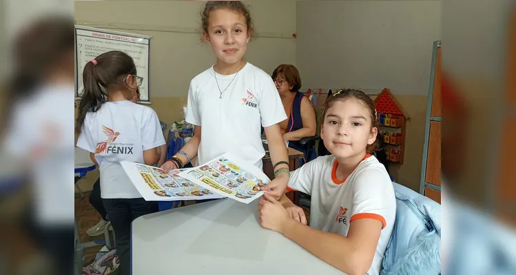 Confira a série de registros do trabalho dentro e fora da sala de aula.