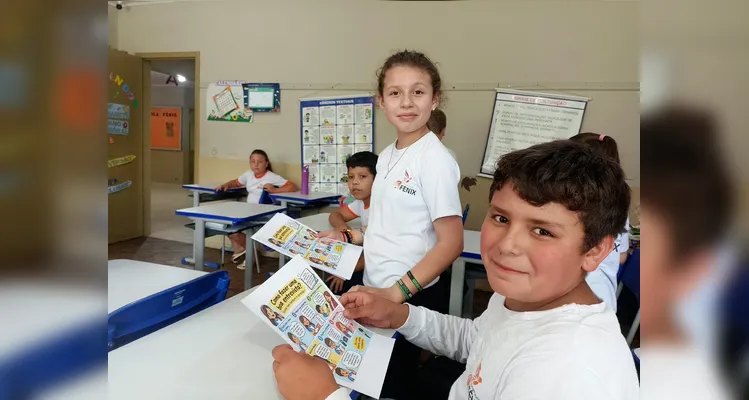 Confira a série de registros do trabalho dentro e fora da sala de aula.