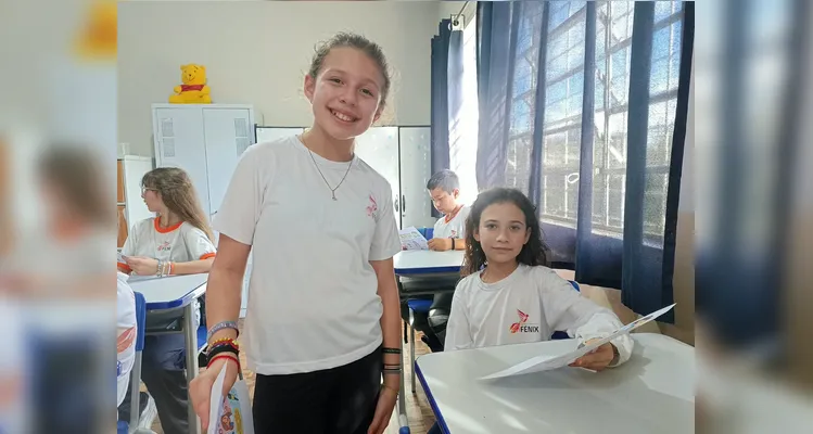 Confira a série de registros do trabalho dentro e fora da sala de aula.