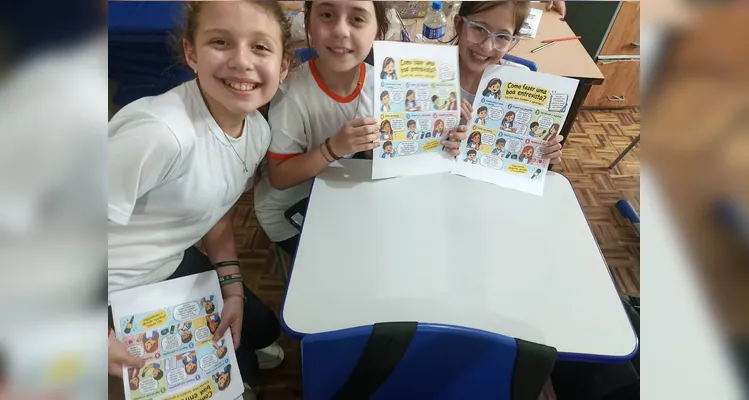 Confira a série de registros do trabalho dentro e fora da sala de aula.