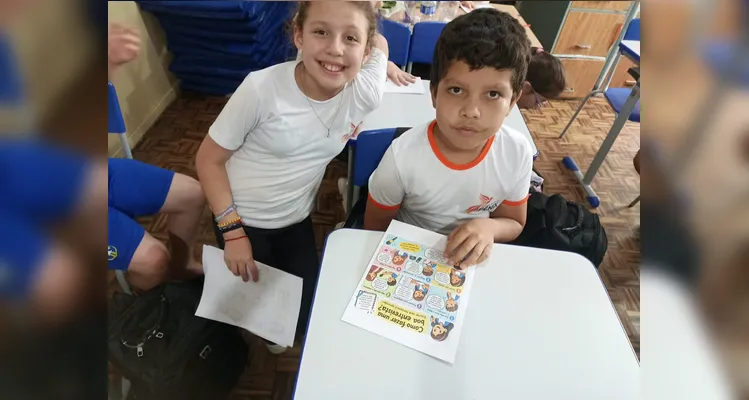 Confira a série de registros do trabalho dentro e fora da sala de aula.