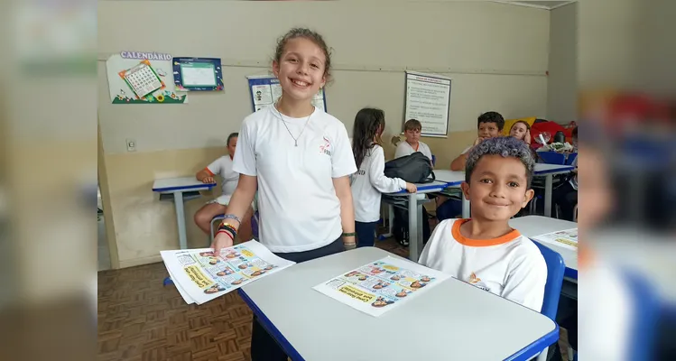 Confira a série de registros do trabalho dentro e fora da sala de aula.