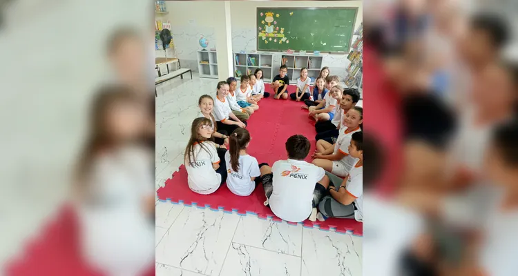 Confira a série de registros do trabalho dentro e fora da sala de aula.