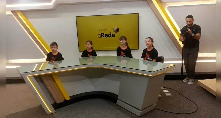 Confira a série de registros do trabalho dentro e fora da sala de aula.