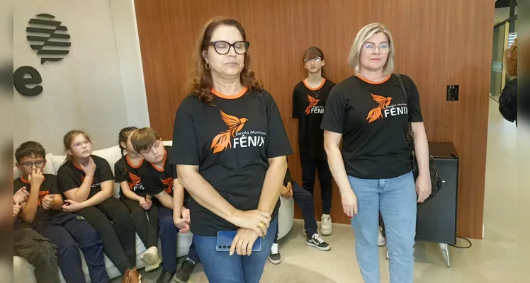 Confira a série de registros do trabalho dentro e fora da sala de aula.