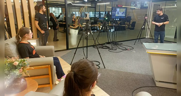 Confira a série de registros do trabalho dentro e fora da sala de aula.