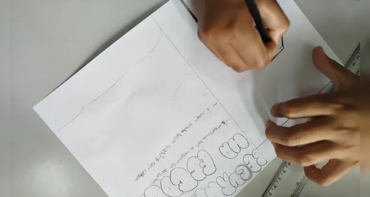 Confira os registros em sala de aula.
