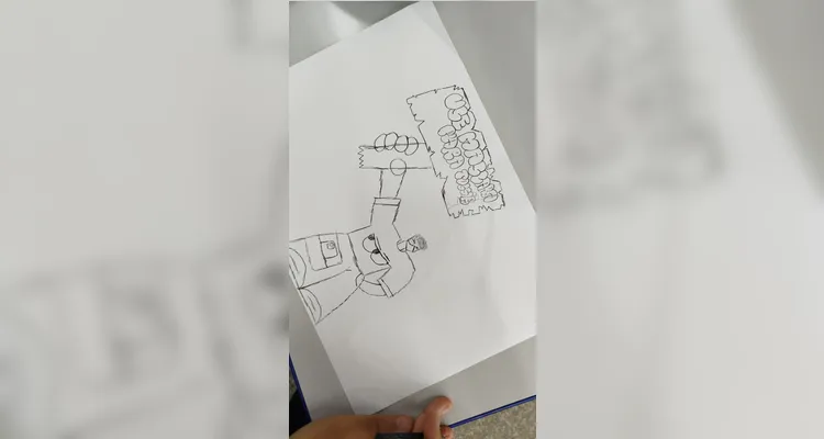 Confira os registros em sala de aula.