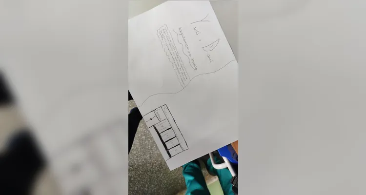 Confira os registros em sala de aula.