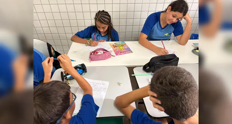 Confira os registros da série de ações dentro e fora da sala de aula.