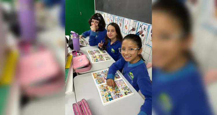 Confira os registros da série de ações dentro e fora da sala de aula.