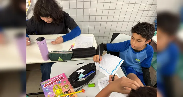 Confira os registros da série de ações dentro e fora da sala de aula.