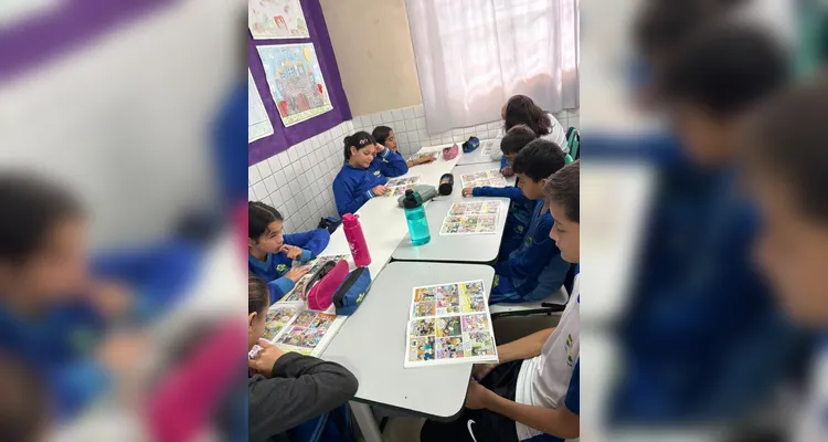 Confira os registros da série de ações dentro e fora da sala de aula.