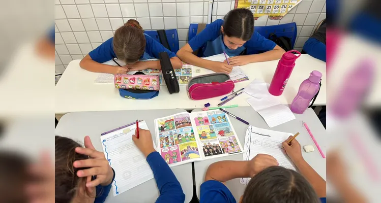 Confira os registros da série de ações dentro e fora da sala de aula.