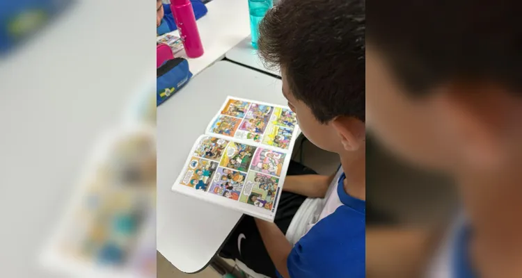 Confira os registros da série de ações dentro e fora da sala de aula.
