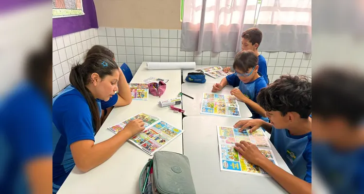 Confira os registros da série de ações dentro e fora da sala de aula.