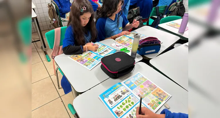 Confira os registros da série de ações dentro e fora da sala de aula.