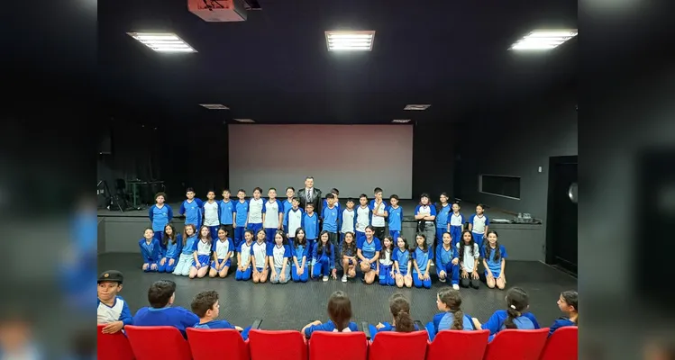 Confira os registros da série de ações dentro e fora da sala de aula.