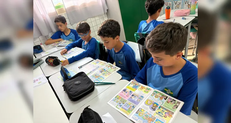 Confira os registros da série de ações dentro e fora da sala de aula.