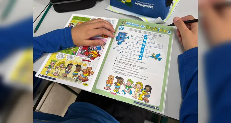 Confira os registros da série de ações dentro e fora da sala de aula.