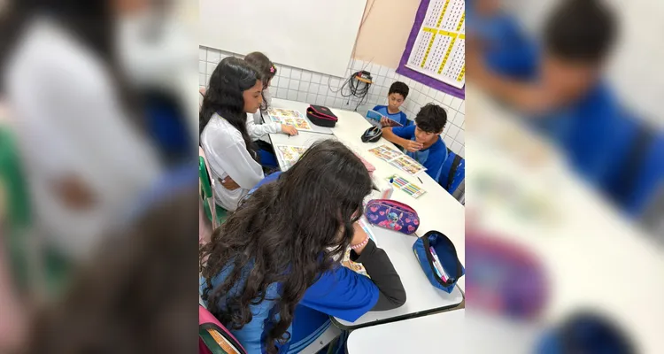 Confira os registros da série de ações dentro e fora da sala de aula.