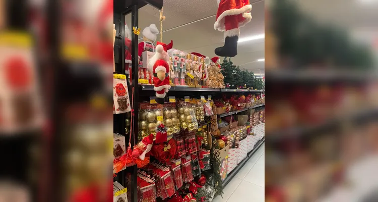 Ultrapack dá início à temporada de Natal com evento especial em Ponta Grossa