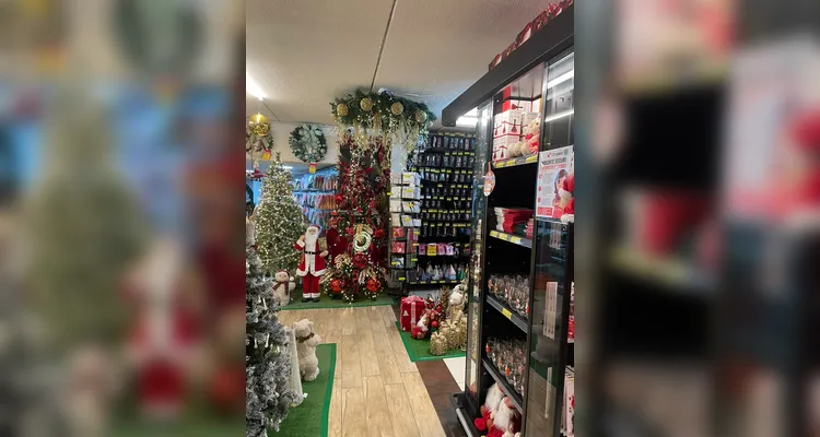 Ultrapack dá início à temporada de Natal com evento especial em Ponta Grossa