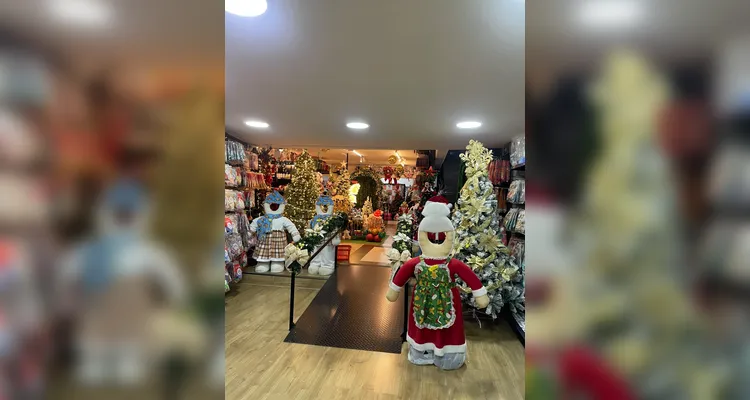 Ultrapack dá início à temporada de Natal com evento especial em Ponta Grossa