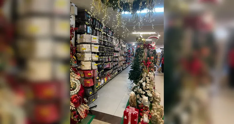 Ultrapack dá início à temporada de Natal com evento especial em Ponta Grossa