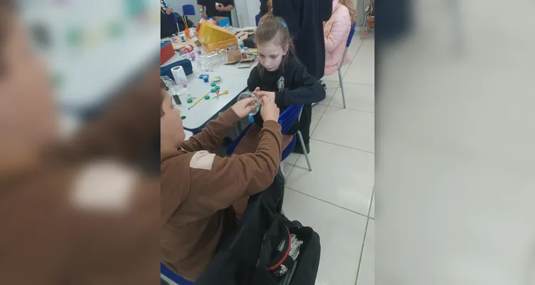 Confira os registros da proposta em sala de aula.