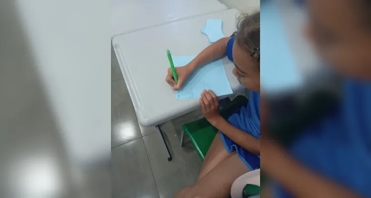 Confira a série de registros da ampla proposta em sala.