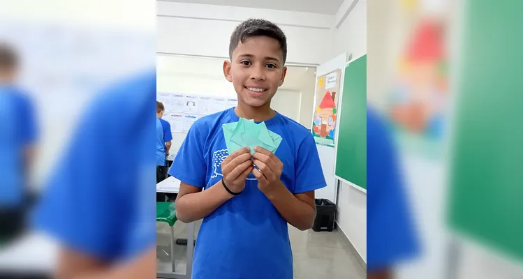 Confira a série de registros da ampla proposta em sala.