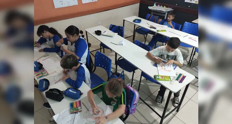 Confira a série de registros do amplo trabalho realizado pelos estudantes.