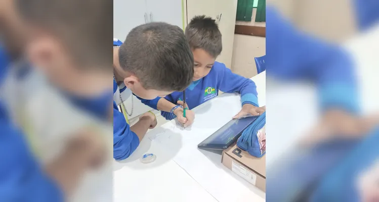 Confira a série de registros do amplo trabalho realizado pelos estudantes.