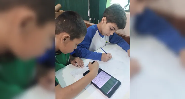 Confira a série de registros do amplo trabalho realizado pelos estudantes.