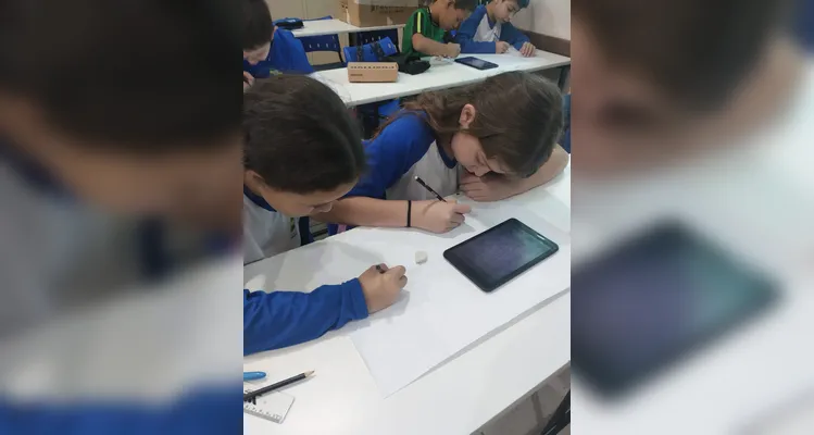 Confira a série de registros do amplo trabalho realizado pelos estudantes.