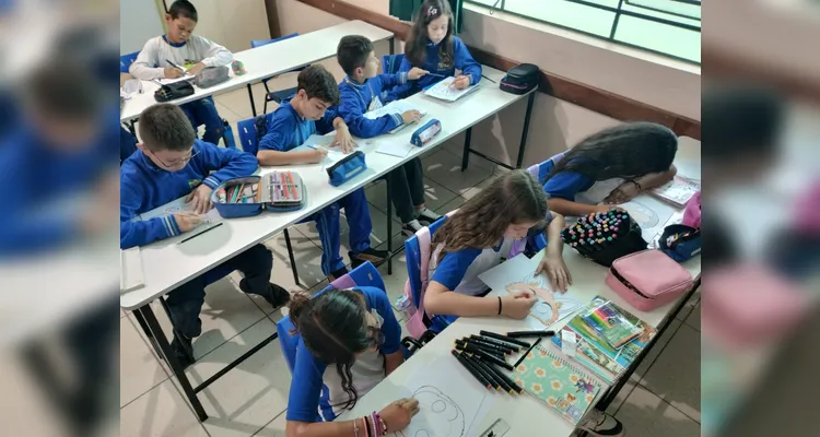Confira a série de registros do amplo trabalho realizado pelos estudantes.
