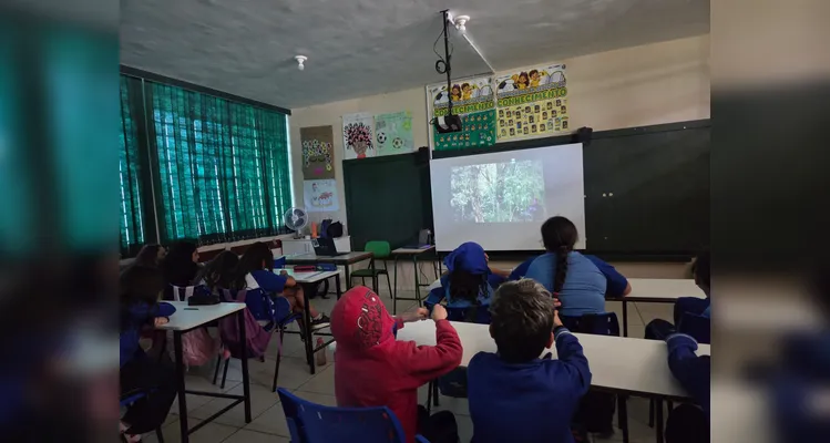 Confira a série de registros do amplo trabalho realizado pelos estudantes.