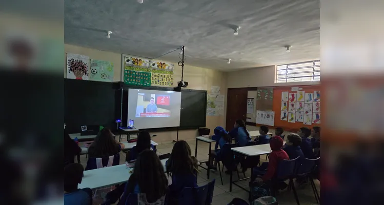 Confira a série de registros do amplo trabalho realizado pelos estudantes.