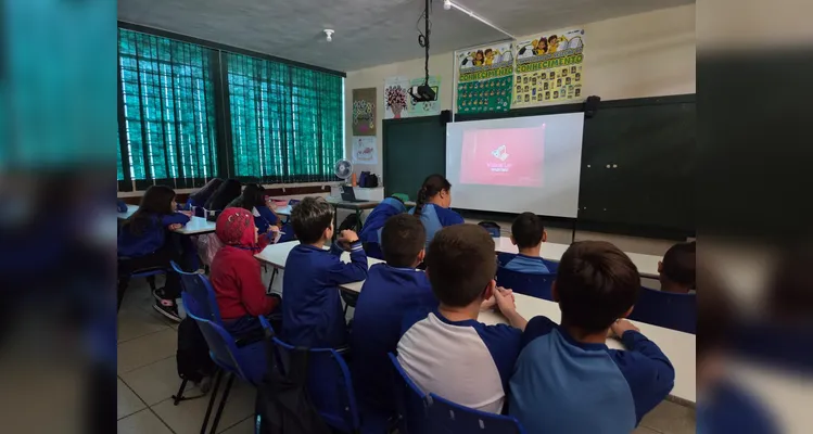 Confira a série de registros do amplo trabalho realizado pelos estudantes.
