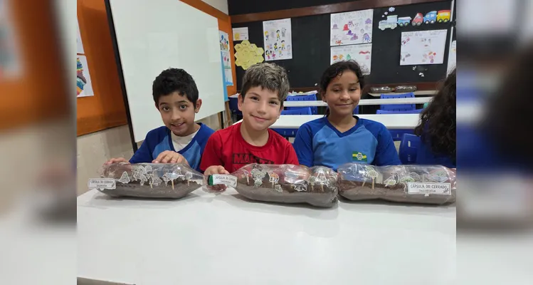 Confira a série de registros do amplo trabalho realizado pelos estudantes.