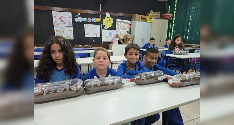 Confira a série de registros do amplo trabalho realizado pelos estudantes.